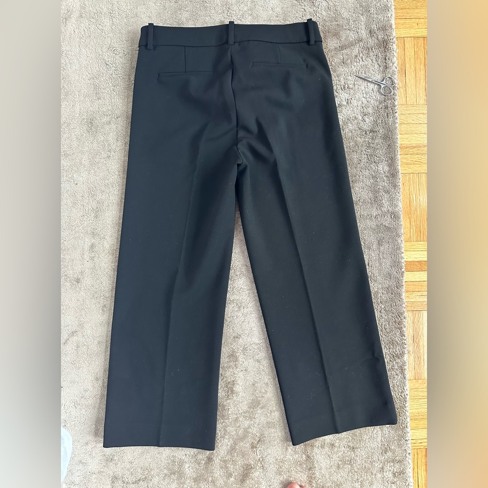 J. Crew 365 Classic Black Trousers. Size 6